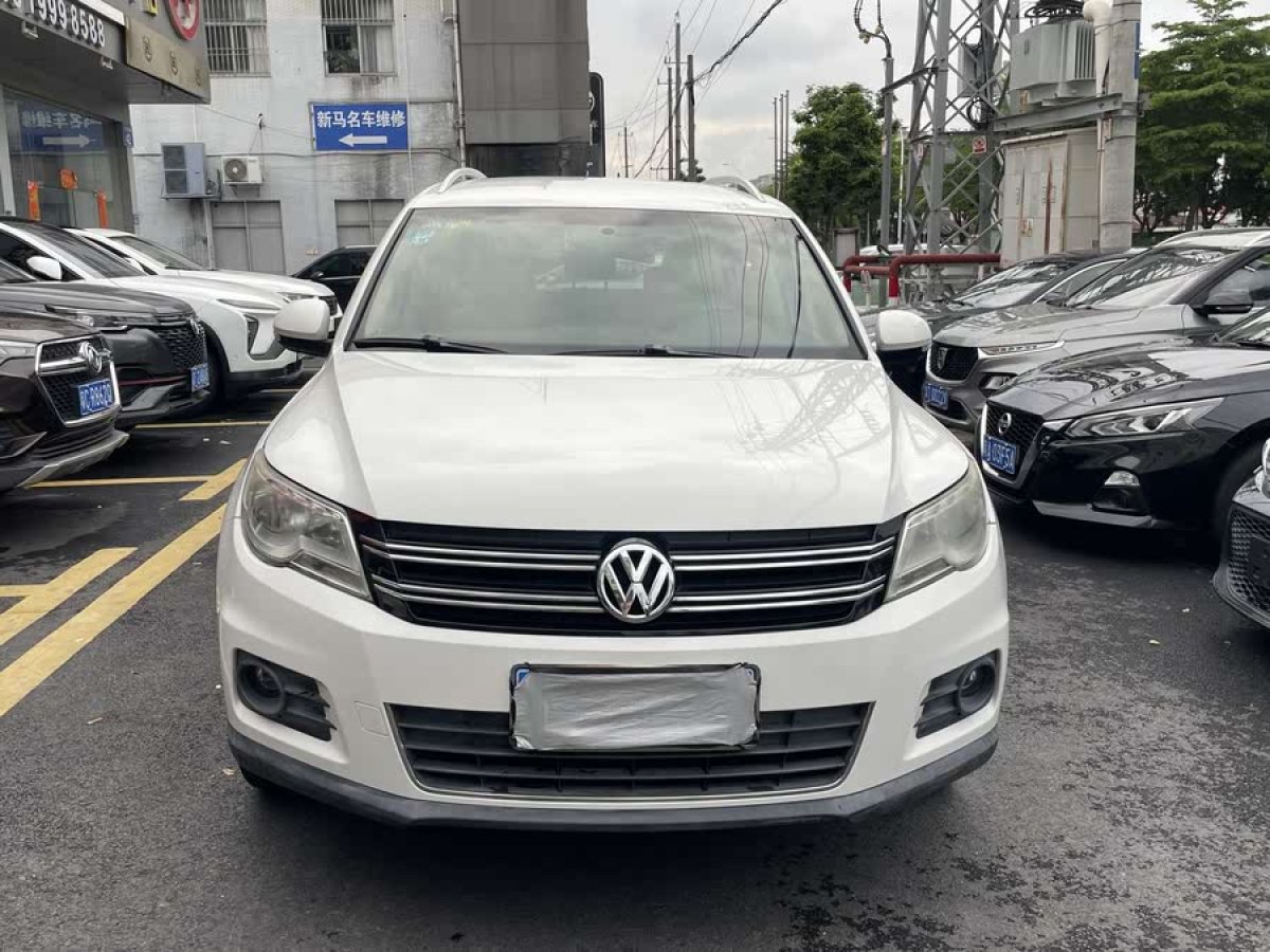 大眾 途觀  2012款 1.8TSI 手動(dòng)兩驅(qū)都會(huì)版圖片