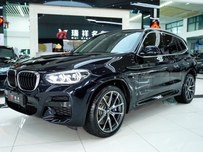 2021年06月 寶馬 寶馬X3 xDrive30i 領(lǐng)先型 M運(yùn)動(dòng)套裝圖片