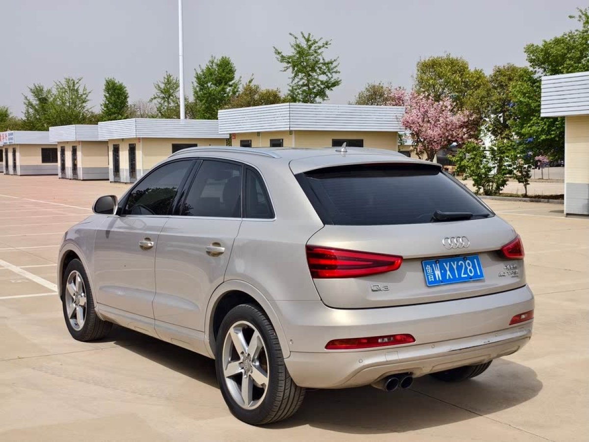 奧迪 奧迪Q3  2013款 40 TFSI quattro 豪華型圖片