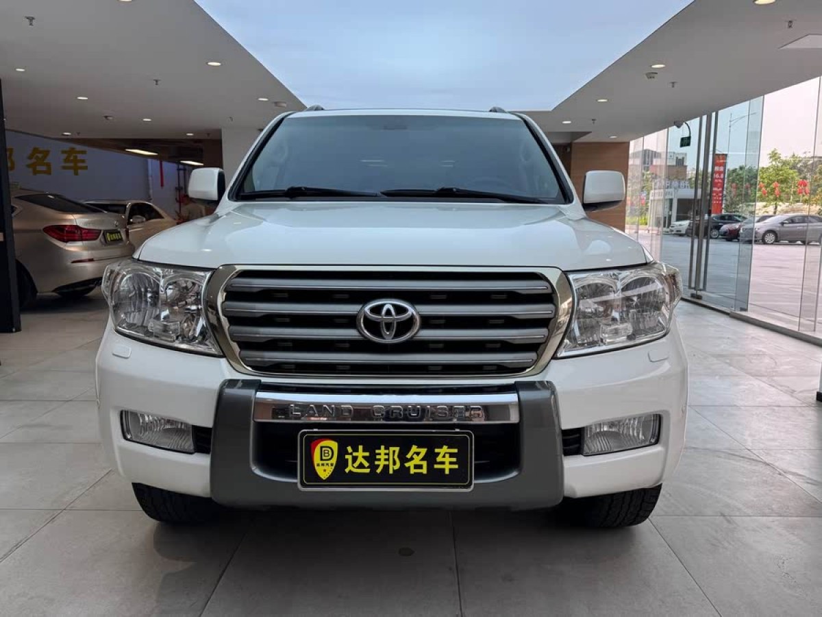 豐田 蘭德酷路澤  2010款 4.7L 自動(dòng)VX圖片