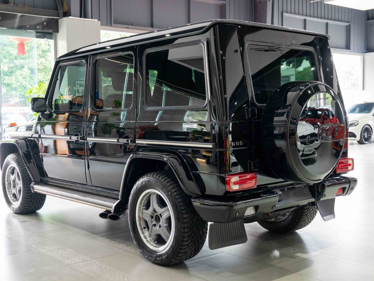 2007年7月奔馳 奔馳G級  2007款 G 55 AMG