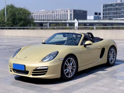 2014年3月 保時(shí)捷 Boxster Boxster 2.7L圖片