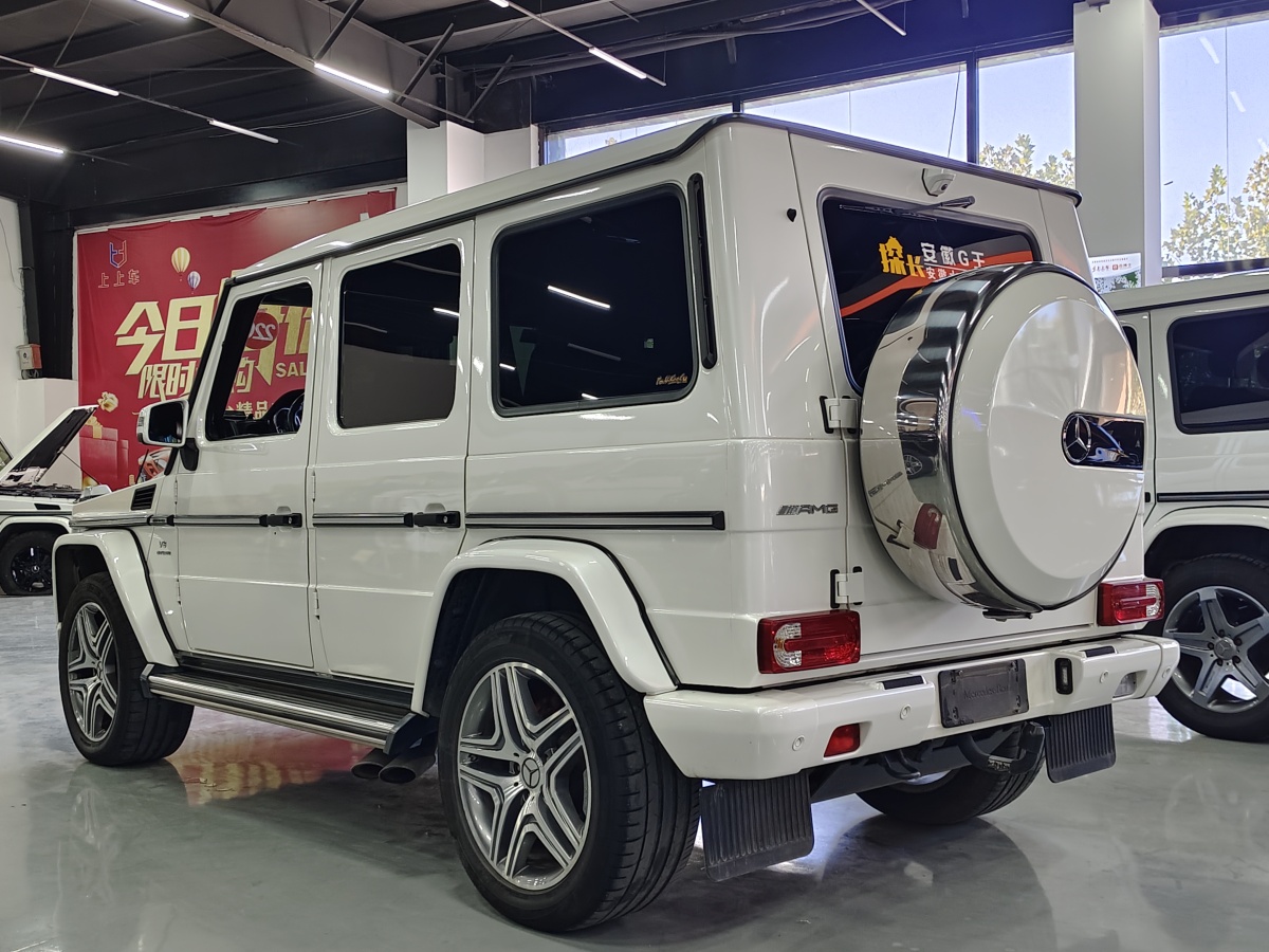 奔馳 奔馳G級(jí)AMG  2016款 AMG G 63圖片