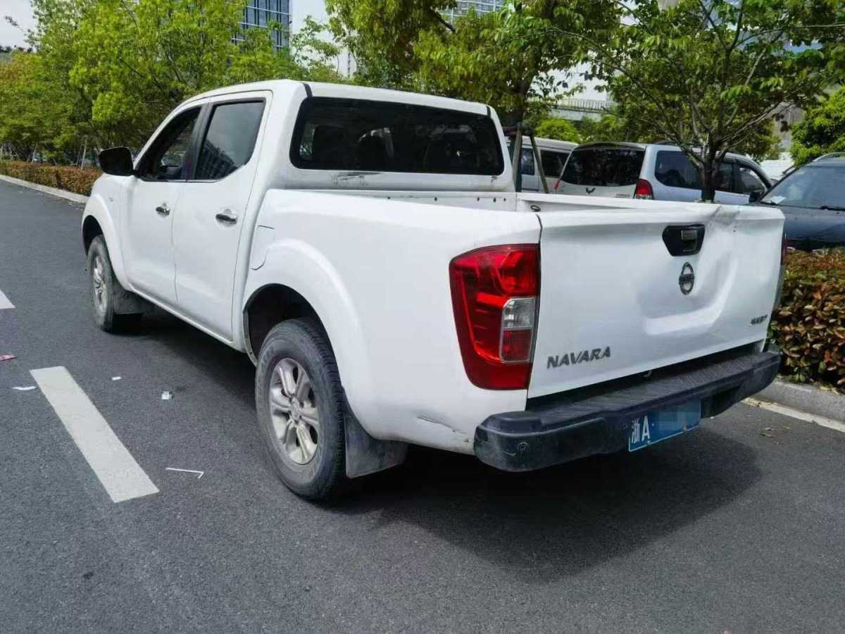 日產(chǎn) 納瓦拉  2021款 2.5L改款 手動兩驅(qū)舒適型QR25圖片