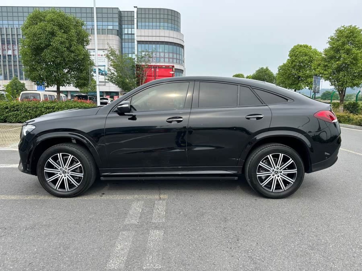 奔馳 奔馳GLE轎跑  2022款 改款 GLE 350 4MATIC 轎跑SUV 豪華型圖片