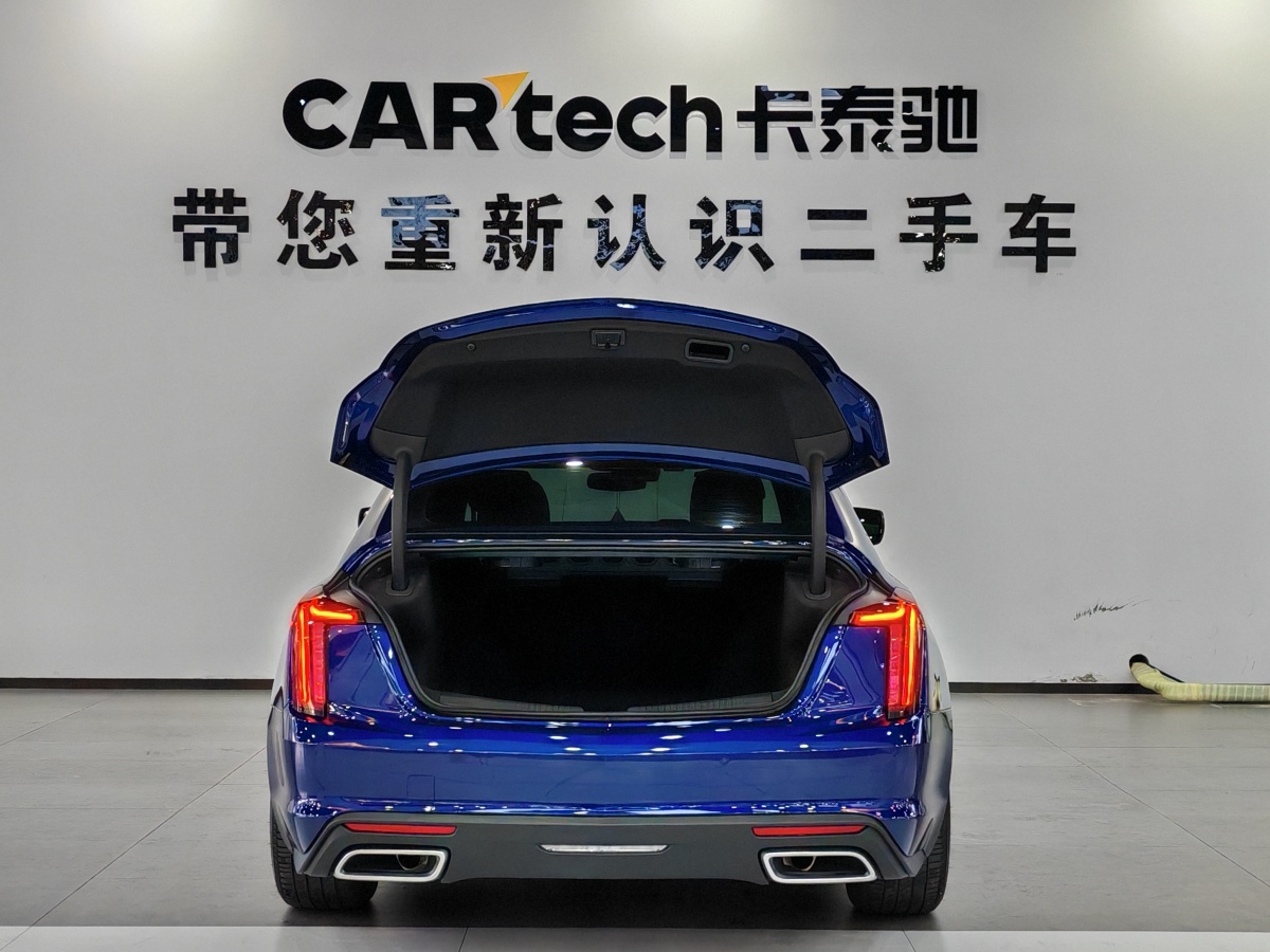 2023年6月凱迪拉克 CT5  2023款 28T 豪華型（標(biāo)準(zhǔn)版）