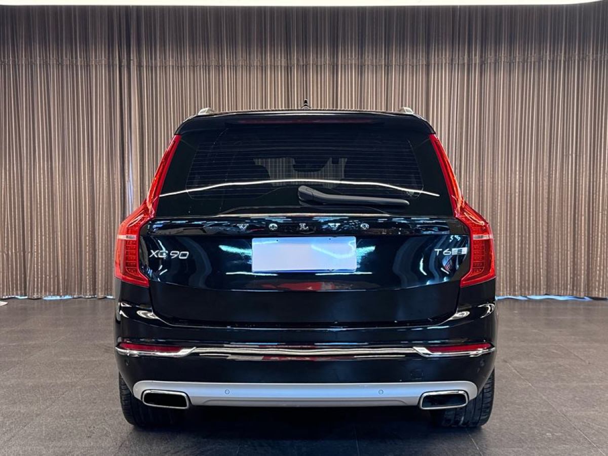 沃爾沃 XC90  2019款  T6 智雅版 7座 國(guó)VI圖片