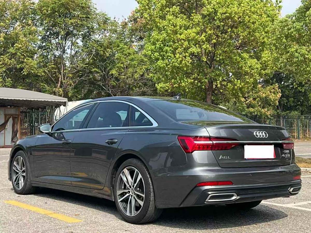 奧迪 奧迪A6L  2021款 40 TFSI 豪華動(dòng)感型圖片