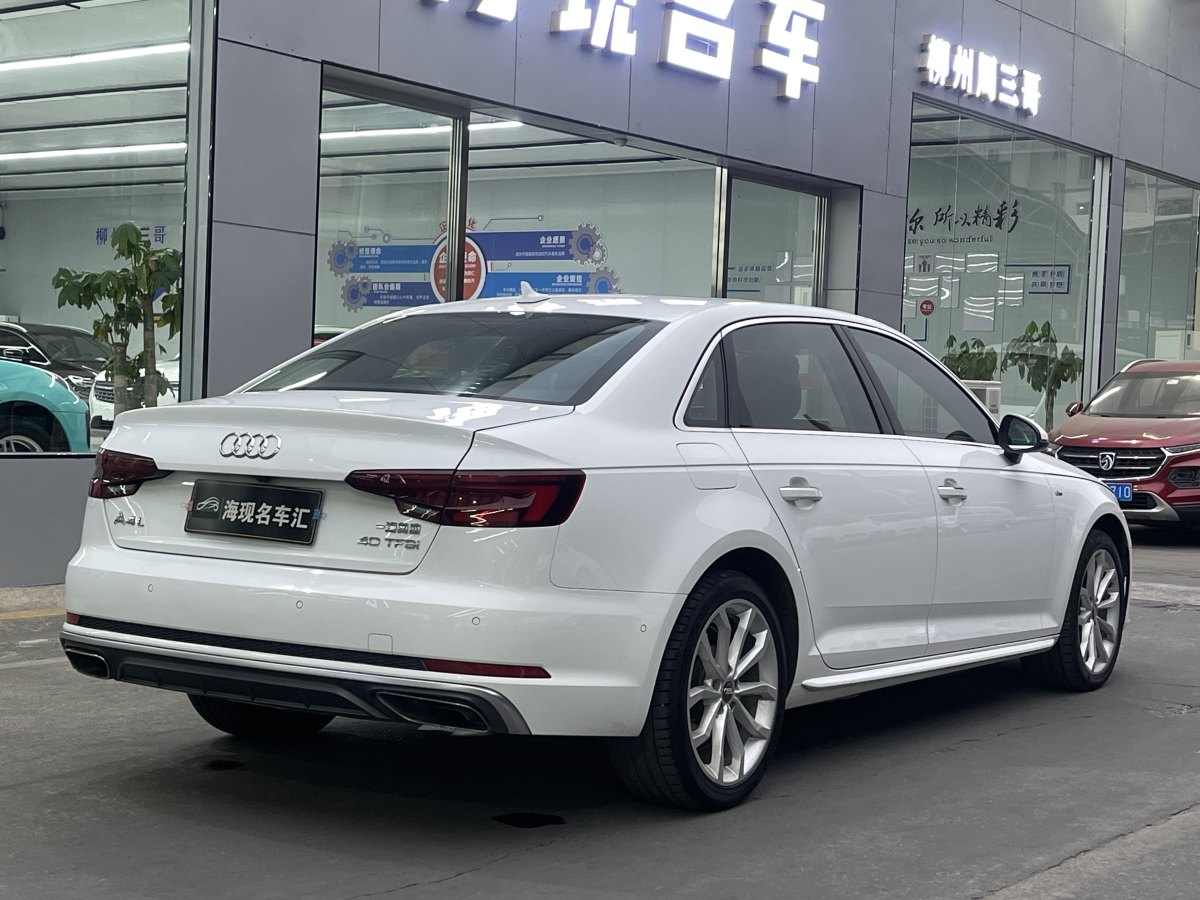 奧迪 奧迪A4L  2019款 40 TFSI 時尚型 國VI圖片