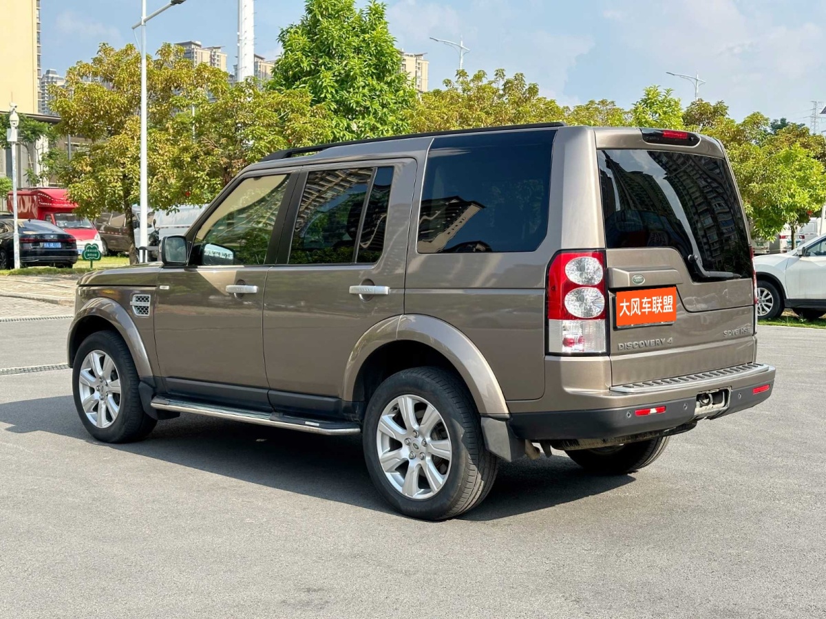 路虎 發(fā)現(xiàn)  2013款 3.0 SDV6 HSE 柴油版圖片