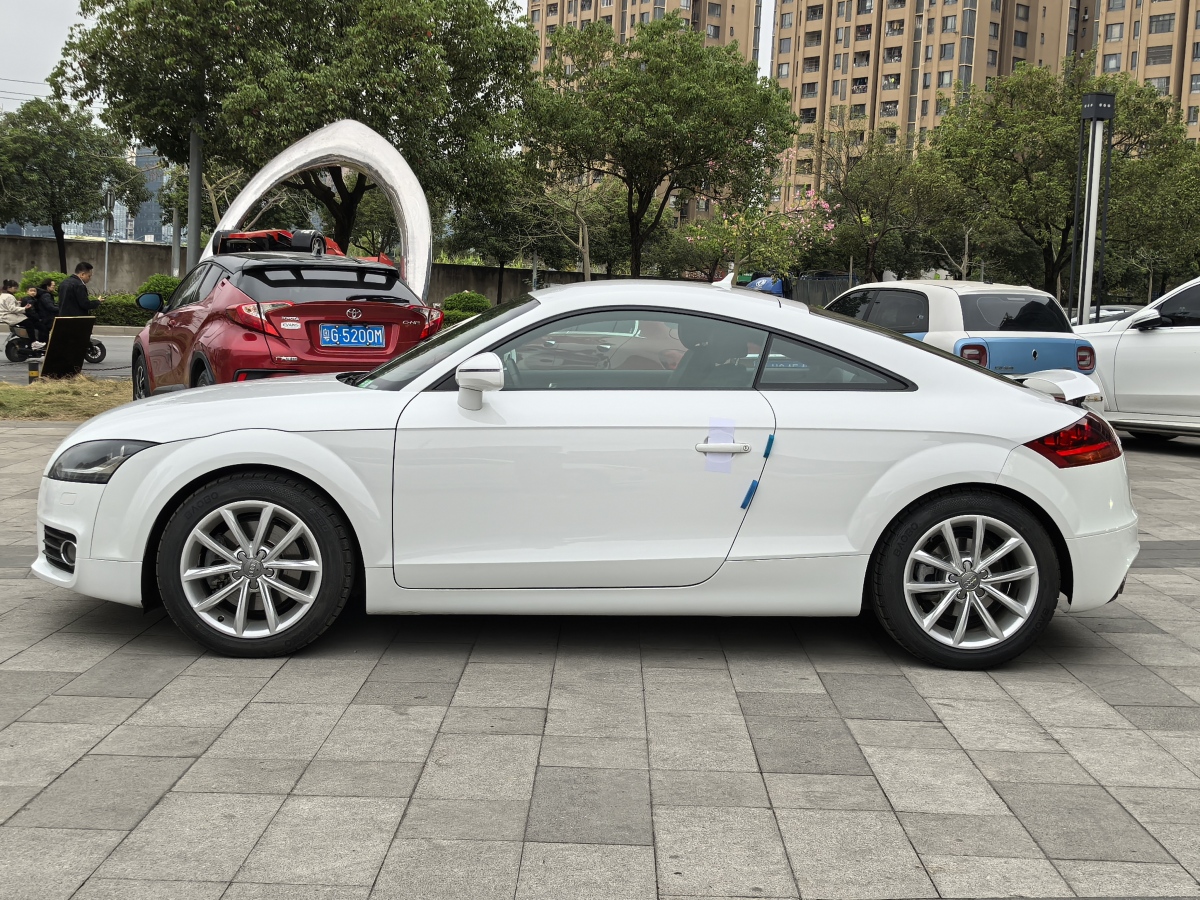 奧迪 奧迪TT  2011款 TT Coupe 2.0TFSI quattro圖片