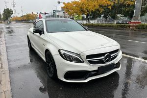 奔驰C级AMG 奔驰 AMG C 63 S Coupe