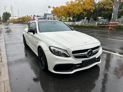 2017年1月 奔馳 奔馳C級AMG AMG C 63 S Coupe圖片