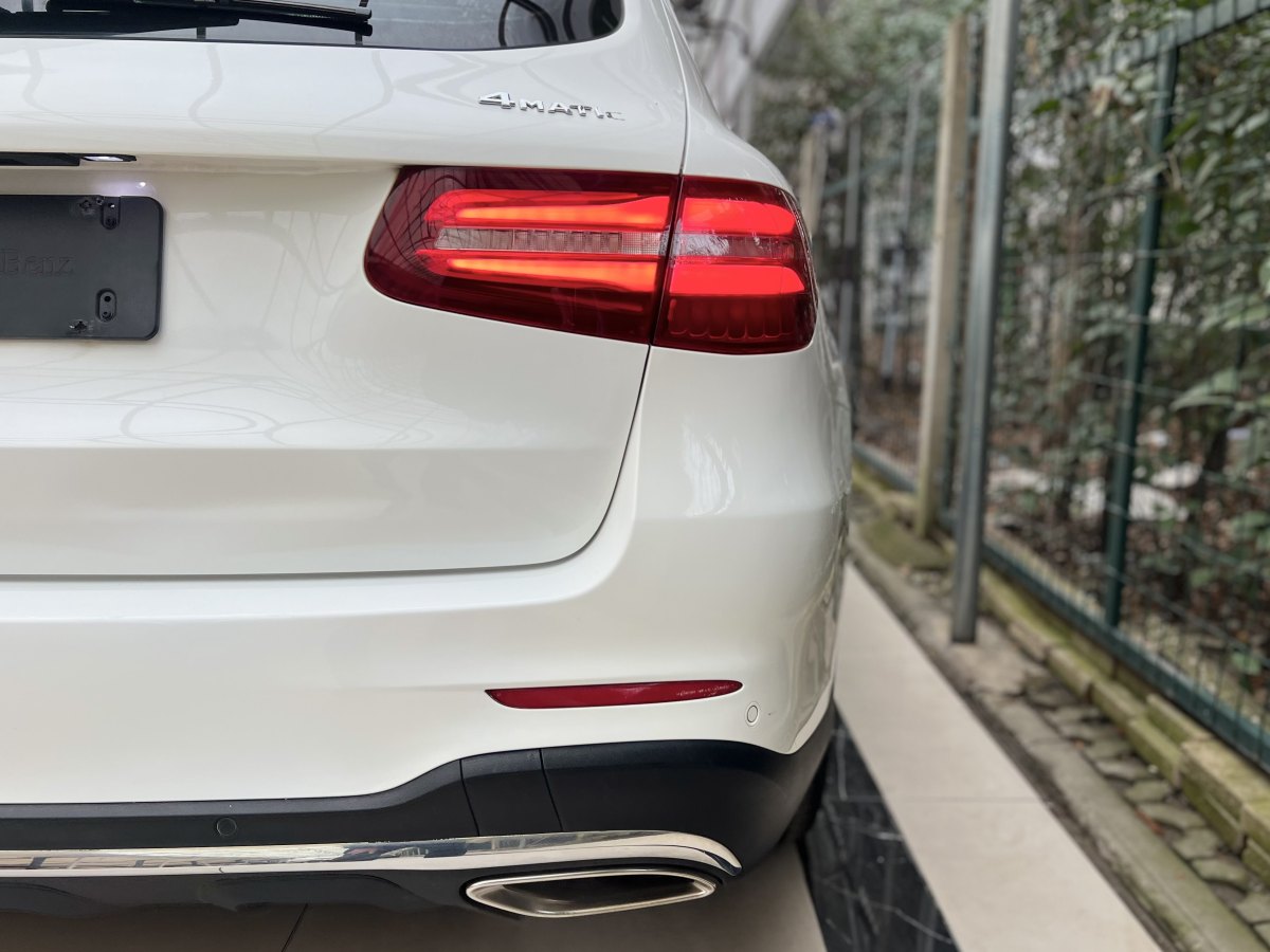 奔馳 奔馳GLC  2017款 GLC 300 4MATIC 動感型圖片