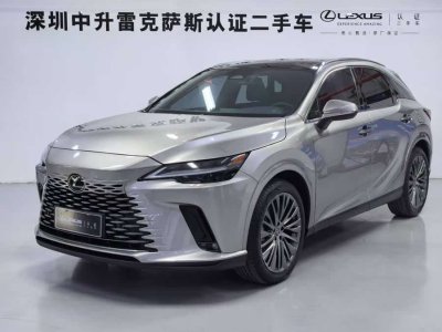 2023年9月 雷克薩斯 RX 350h 四驅(qū)醇享版圖片