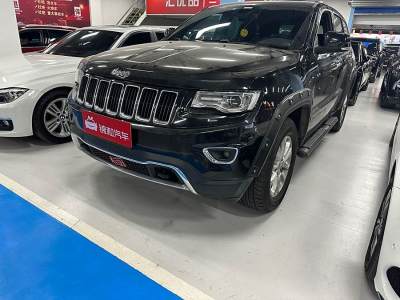 2013年8月 Jeep 大切諾基(進口) 3.6L 精英導(dǎo)航版圖片