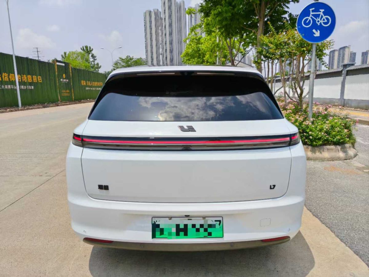 理想 理想L7  2023款 Air圖片