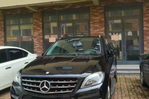 奔馳M級 奔馳 ML 350 美規(guī)版