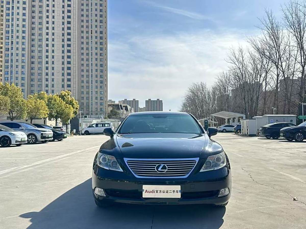 雷克薩斯 LS  2006款 460L 尊貴版圖片