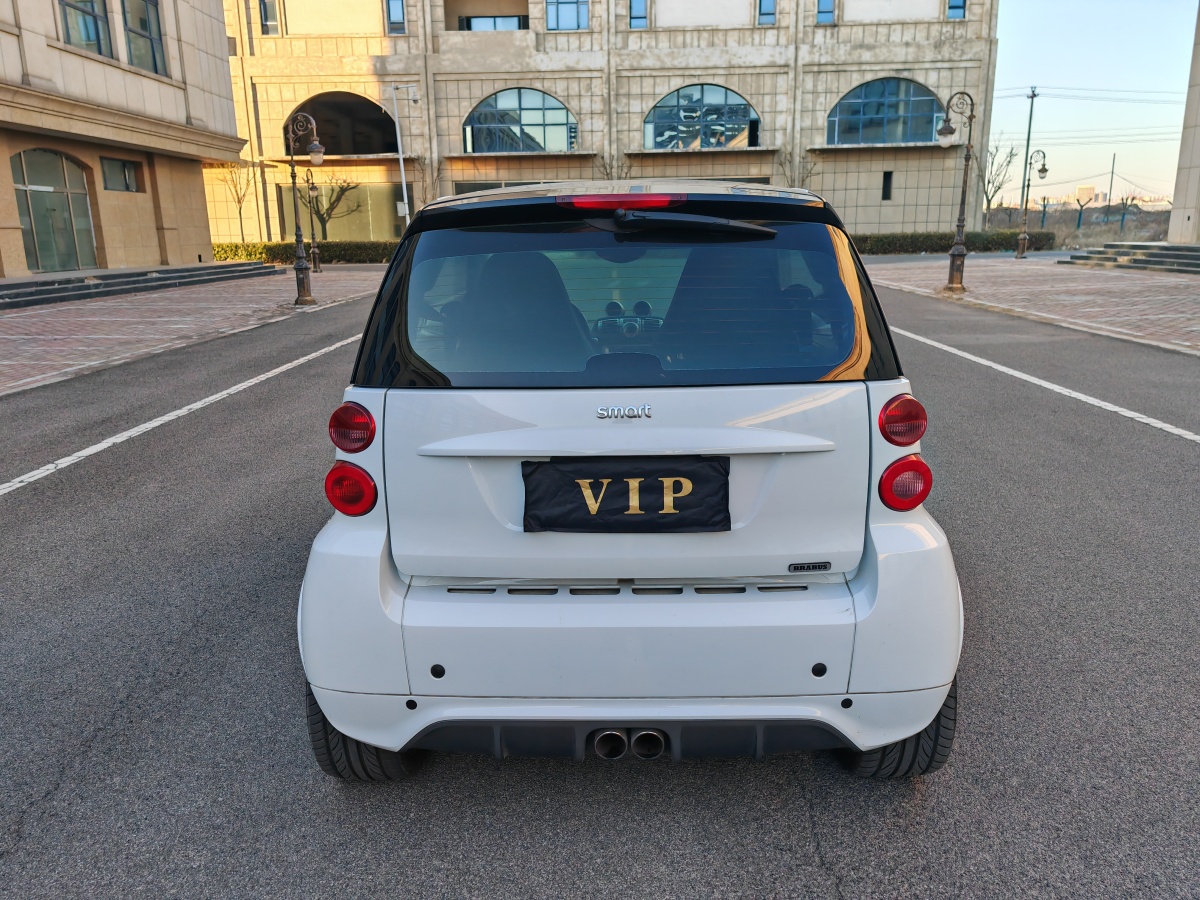 smart fortwo  2012款 1.0T 博速Xclusive版圖片