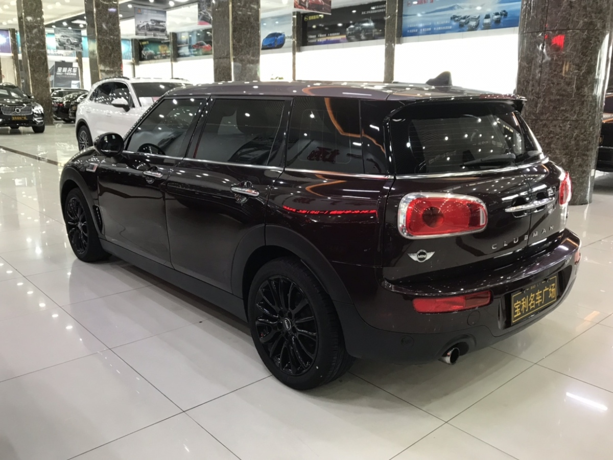 MINI CLUBMAN  2016款 改款 1.5T COOPER圖片