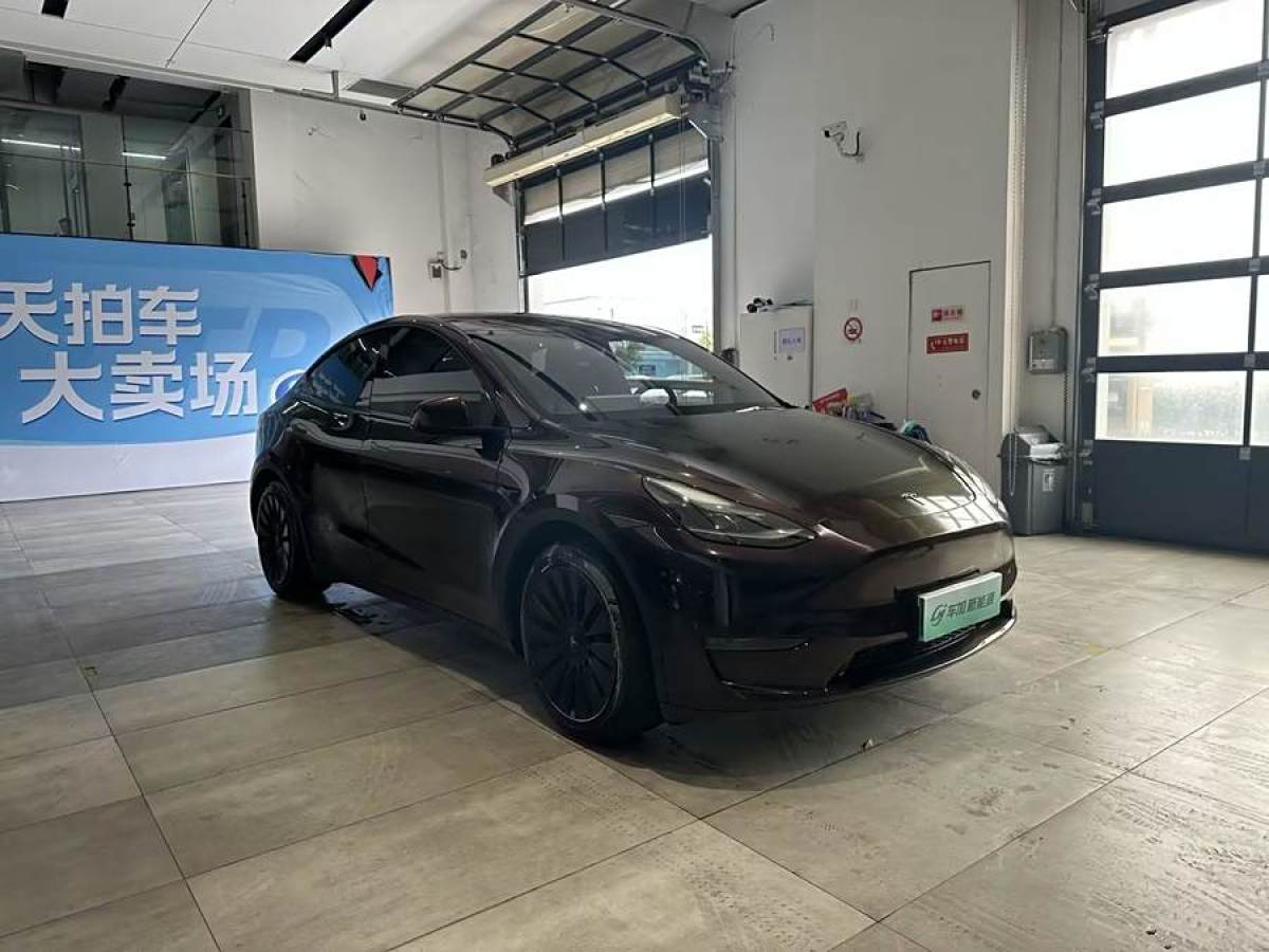 特斯拉 Model 3  2021款 改款 標(biāo)準(zhǔn)續(xù)航后驅(qū)升級(jí)版圖片