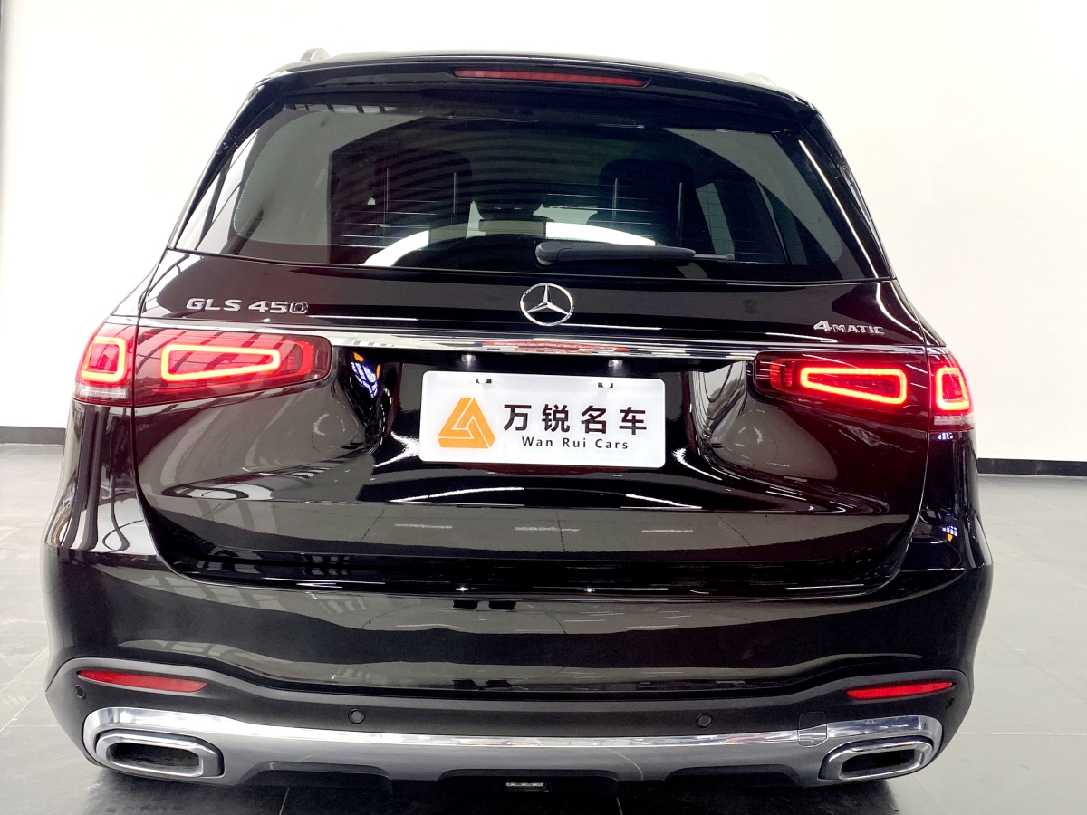 奔馳 奔馳GLS  2020款 GLS 450 4MATIC豪華型圖片