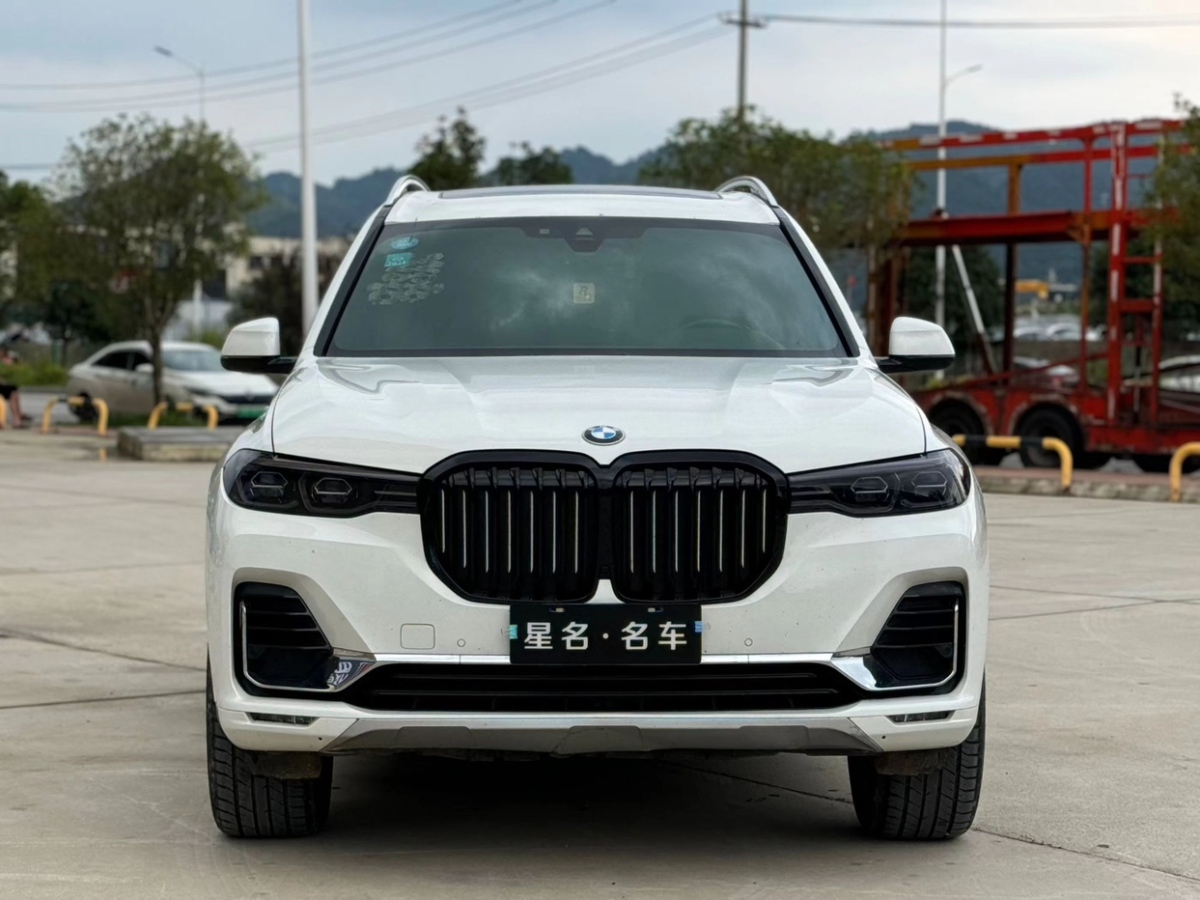 寶馬 寶馬X7  2019款  xDrive40i 領先型豪華套裝圖片