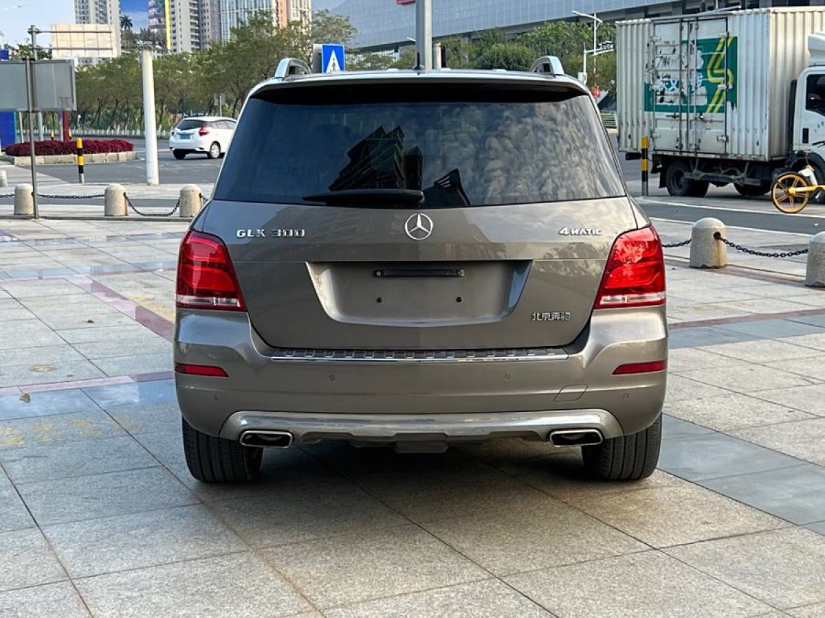 2013年3月奔馳 奔馳GLK級  2013款 GLK 300 4MATIC 動感型