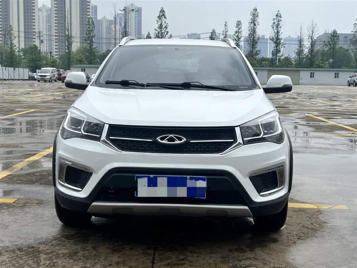 奇瑞 瑞虎3x  2018款 1.5L 自動精英版圖片