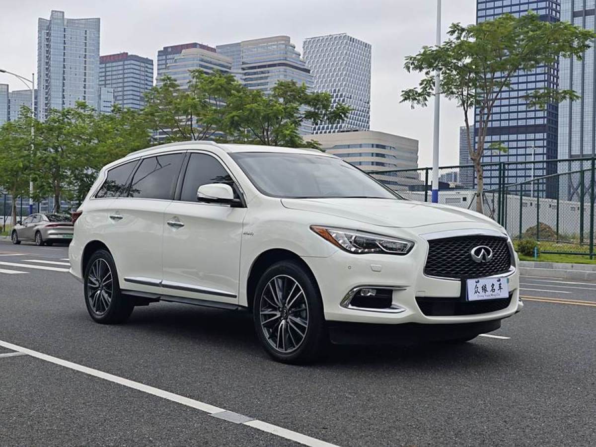 英菲尼迪 QX60  2020款 2.5 S/C Hybrid 两驱卓越版 国VI图片