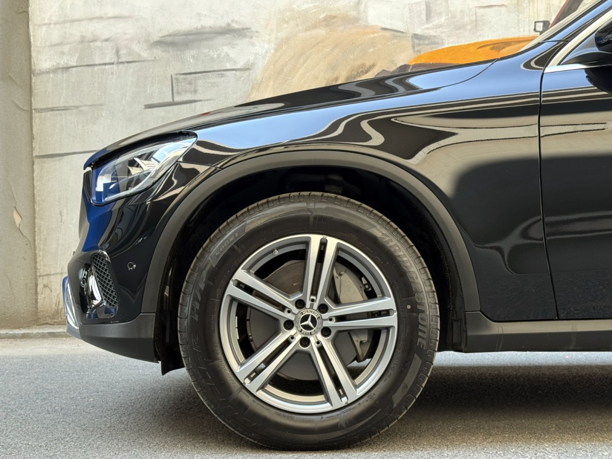 奔馳 奔馳GLC  2021款 GLC 260 L 4MATIC 動感型圖片