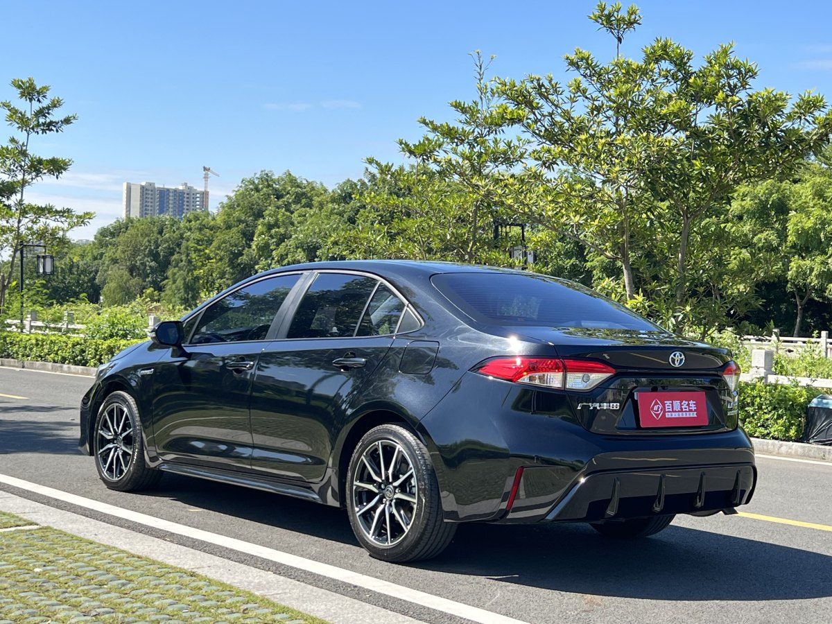 豐田 雷凌  2023款 智能電混雙擎 1.8L 運(yùn)動(dòng)版圖片