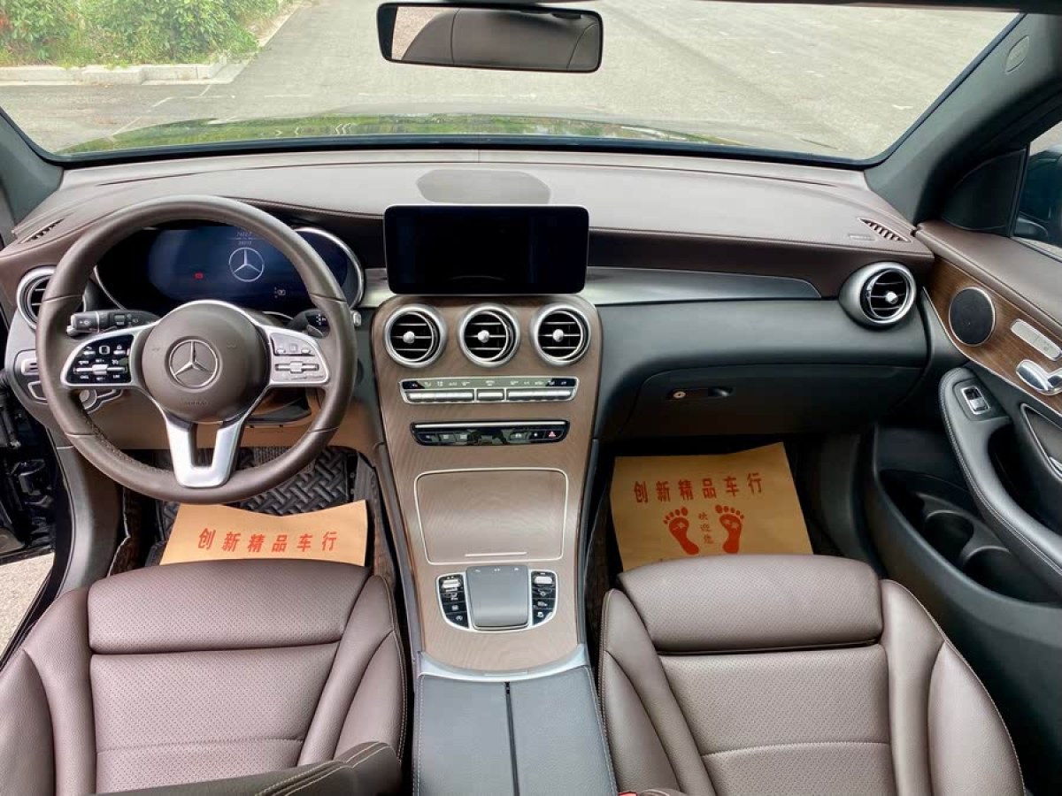 奔馳 奔馳GLC  2025款 改款 GLC 260 L 4MATIC 豪華型圖片