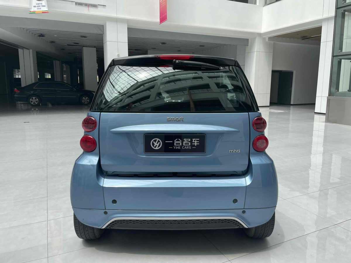 smart fortwo  2012款 1.0 MHD 硬顶舒适版图片