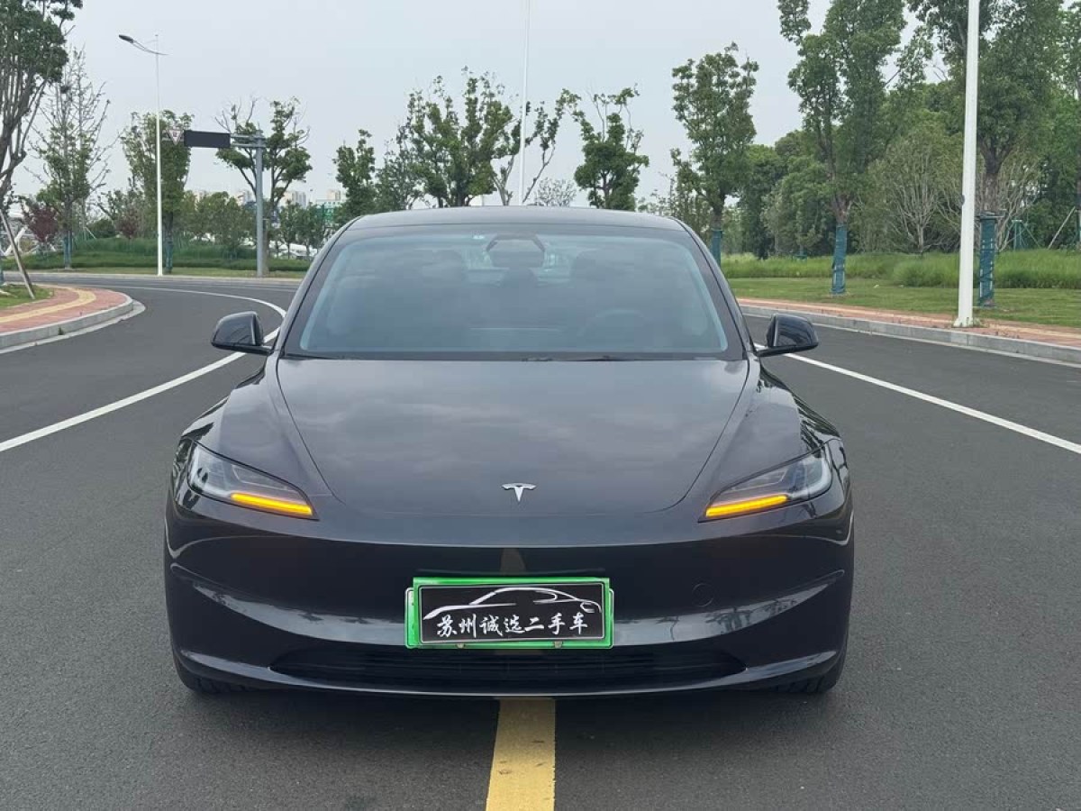 特斯拉 Model 3  2019款 長(zhǎng)續(xù)航全輪驅(qū)動(dòng)版圖片