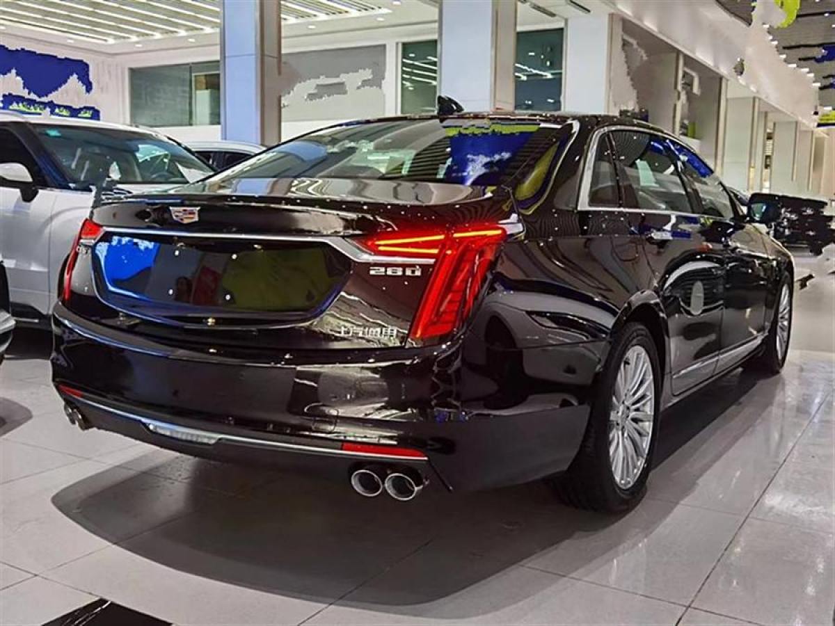 凱迪拉克 CT6  2022款 28T 豪華型圖片