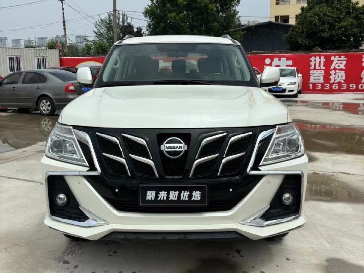 日產(chǎn) 途樂  2018款 4.0L 領(lǐng)英型圖片