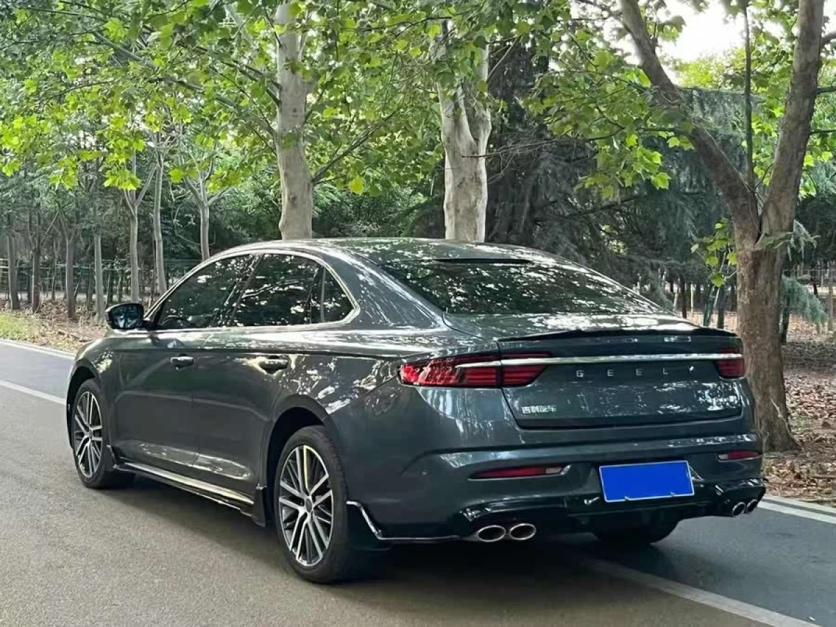 吉利 星瑞  2023款 1.5TD 昆侖版圖片