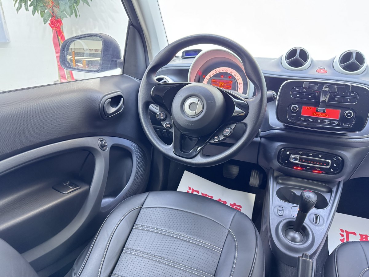 smart fortwo  2018款 1.0L 52千瓦硬頂激情版圖片