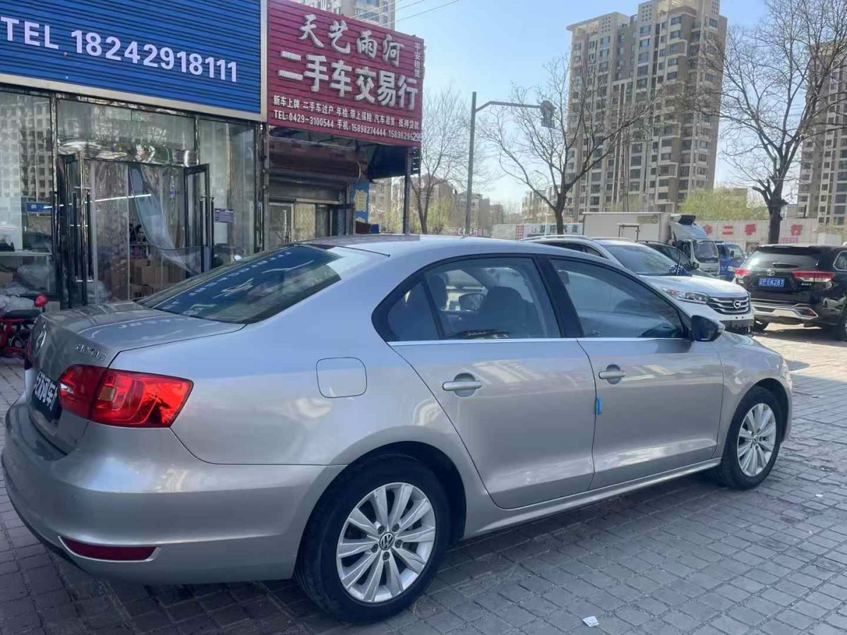 大眾 速騰  2014款 1.4 TSI 旗艦型(改款)圖片