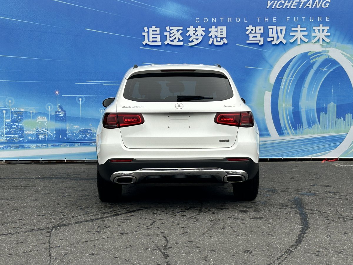 奔馳 奔馳GLC  2018款 改款 GLC 260 4MATIC 動感型圖片