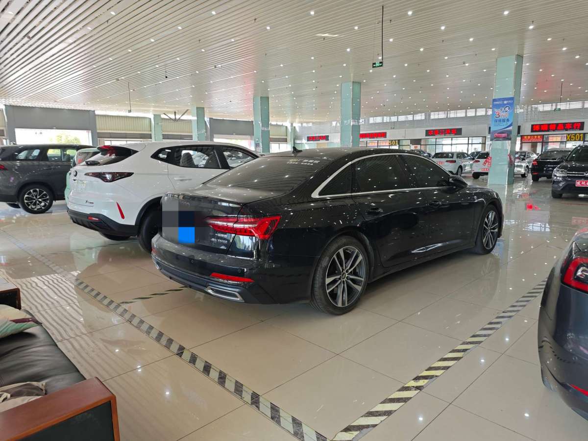 奧迪 奧迪A6L  2021款 40 TFSI 豪華致雅型圖片