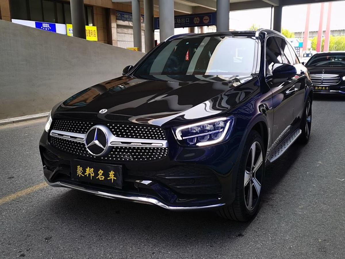 奔馳 奔馳GLC  2022款 改款 GLC 300 L 4MATIC 動感型臻藏版圖片