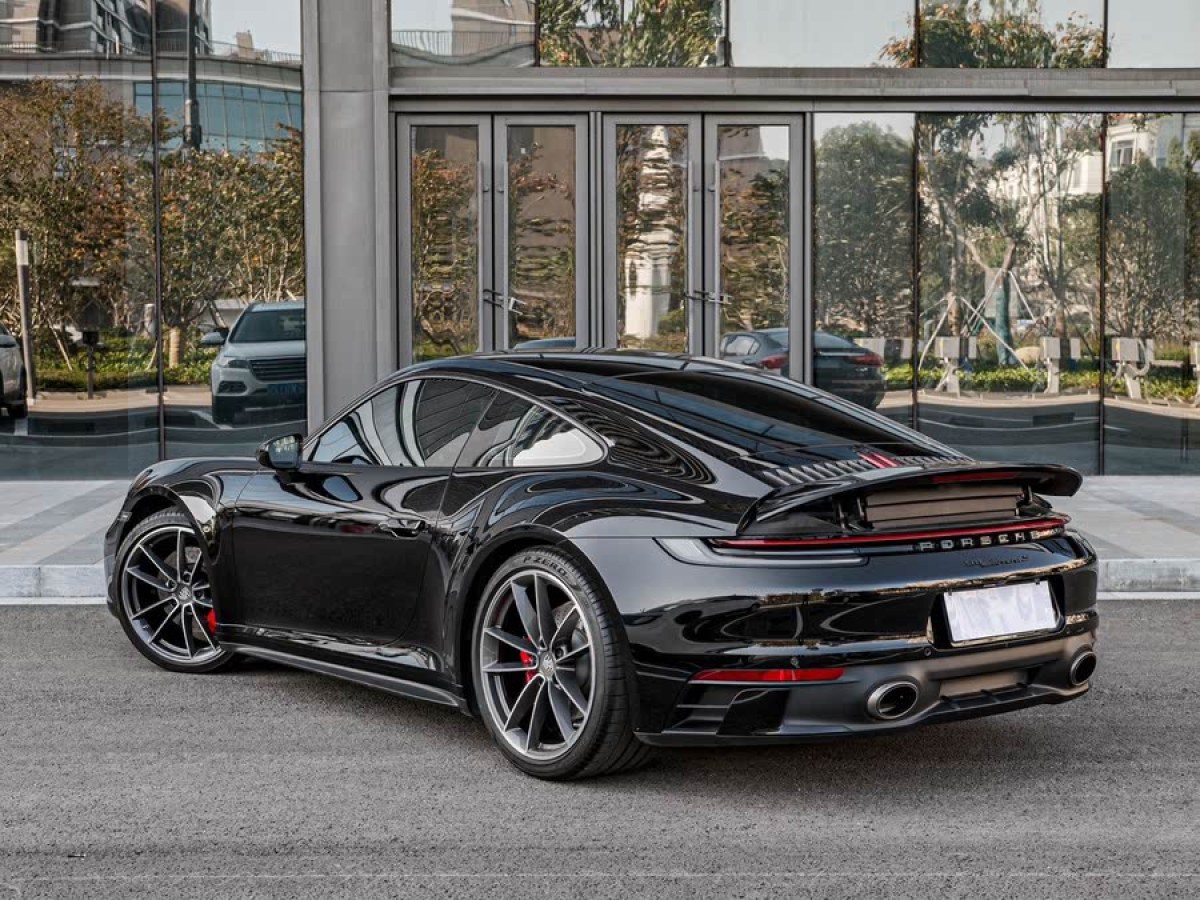保時捷 911  2022款 Carrera S 3.0T圖片