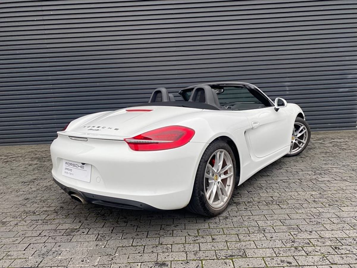 保時(shí)捷 Boxster  2015款 Boxster Style Edition 2.7L圖片