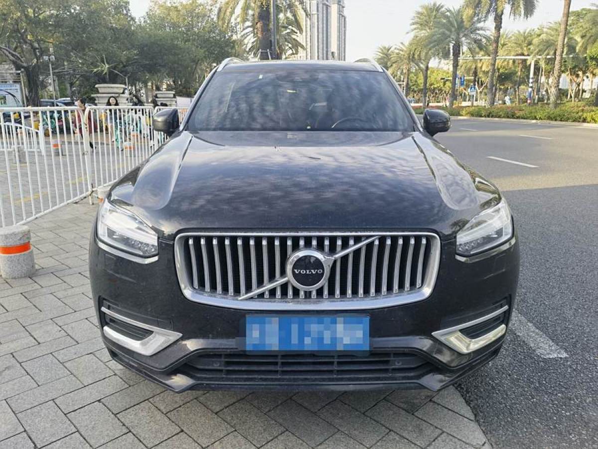 沃爾沃 XC90  2021款 B6 智逸豪華版 7座圖片