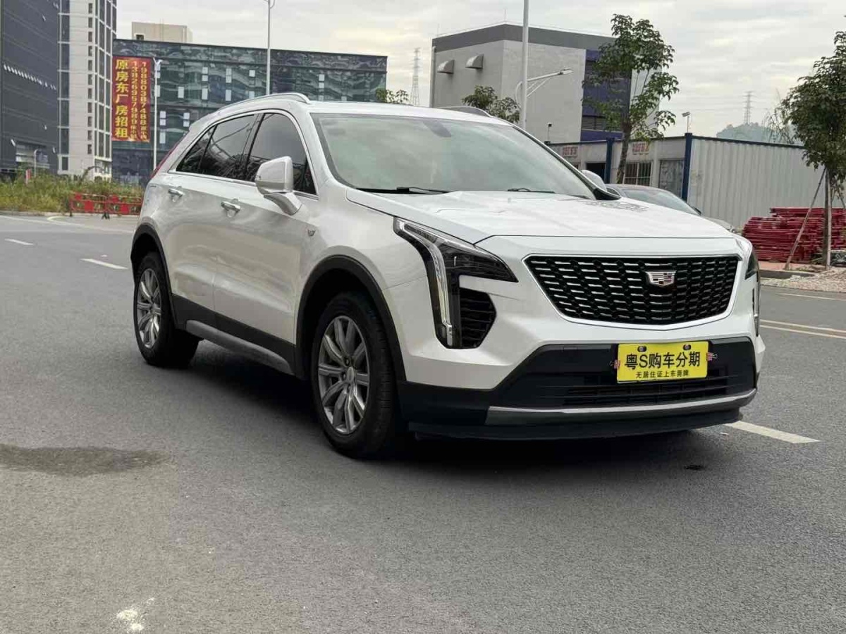 凱迪拉克 XT4  2018款 28T 兩驅(qū)領(lǐng)先型圖片