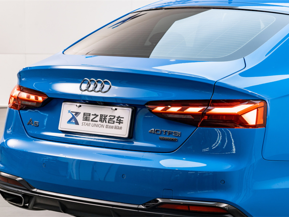 奧迪A5（進(jìn)口）21款 Sportback 40 TFSI quattro 豪華動感型圖片