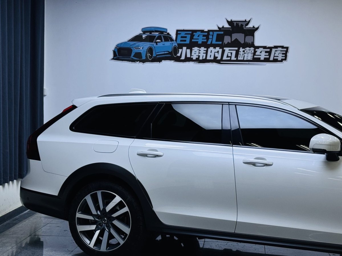 2022年5月沃爾沃 V90  2024款 Cross Country B5 AWD 智尊版